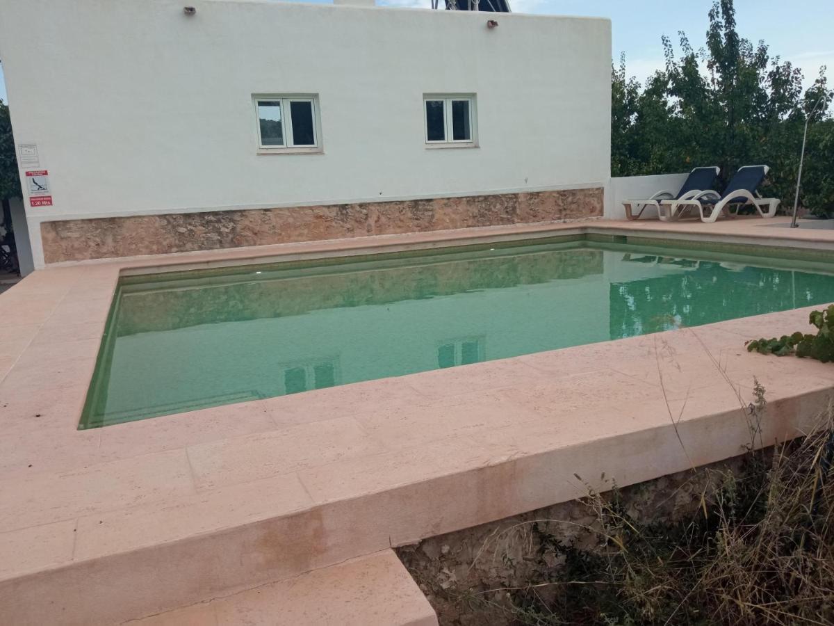 Finca Can Paci Santa Eularia des Riu Esterno foto
