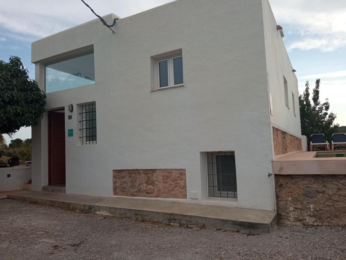 Finca Can Paci Santa Eularia des Riu Esterno foto